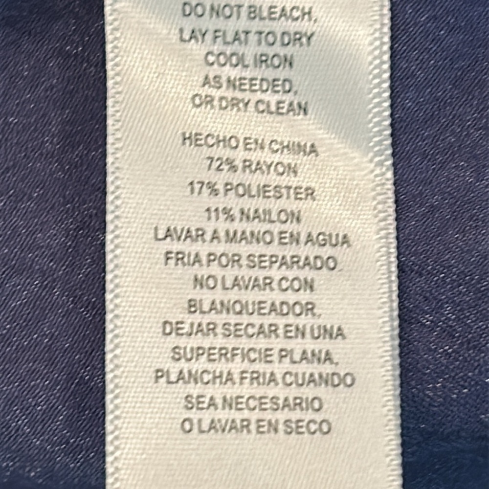 Alex Evenings Button Up Jacket Tie Belt L Blue Shimmer Formal  Evening Wedding - Picture 9 of 13